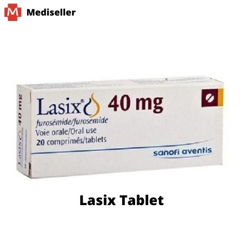 Lasix (Furosemide) 40 mg Tablet