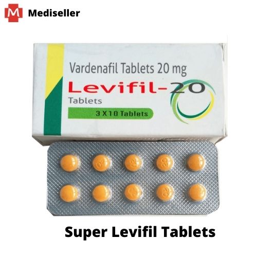 Levifil (Vardenafil) 20mg Tablets 