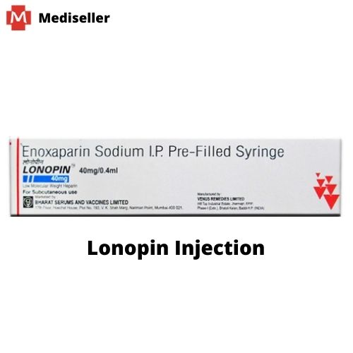 Lonopin (Enoxaparin) 20mg Injection