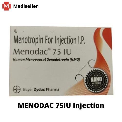 MENODAC (HMG) 75I.U Injection