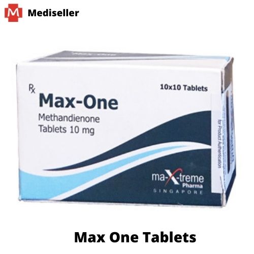 Max One 10mg Tablets | Methandienone Tablets 10 mg