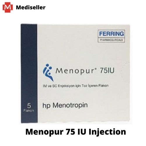 Menotropin Injection I.P. 75 IU