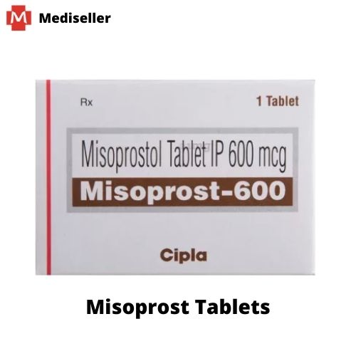 Misoprost 600 Tablet | Misoprostol (600mcg)