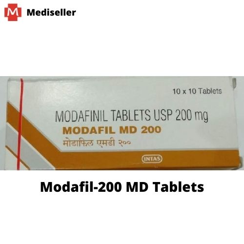 Modafil 200mg Tablet MD (Modafinil 200mg)