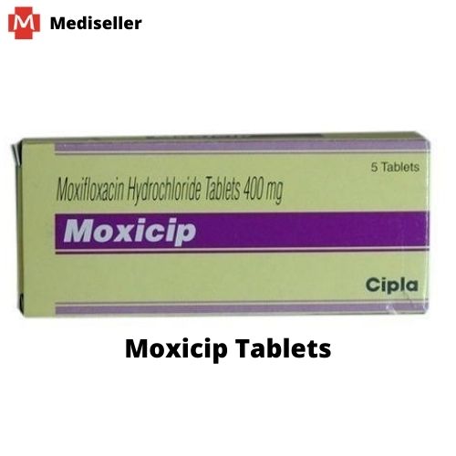 Moxicip Tablet (Moxifloxacin 400mg) - 