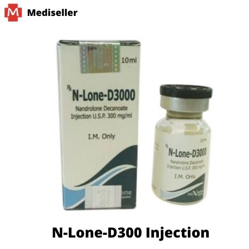 N-Lone-D300 Injection (Deca Durabolin) | Nandrolone Deconoate Injection U.S.P. 300 mg/ml