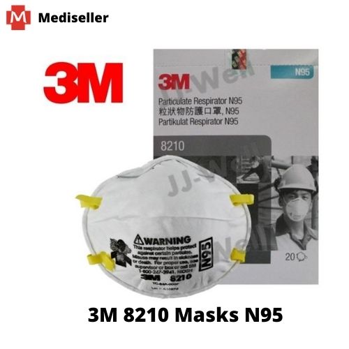 N95 3M 8210 Masks