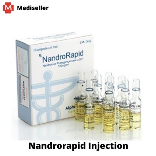 Nandrorapid Injection | Nandrolone Phenylpropionate 100mg/ml