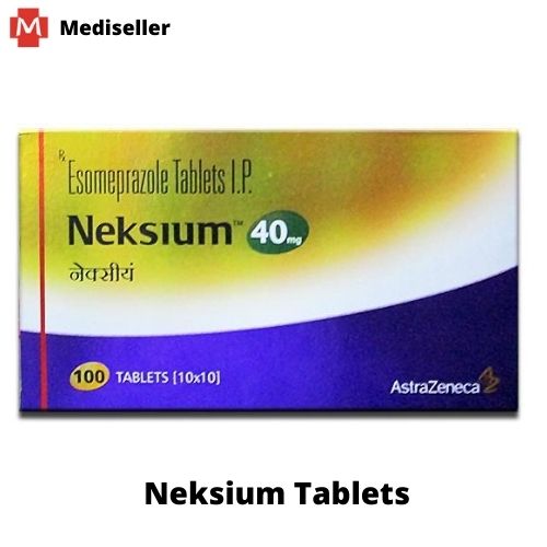 Neksium 40mg Tablet (Esomeprazole 40mg)