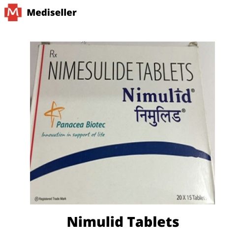 Nimulid (Nimesulide 100mg) Tablet