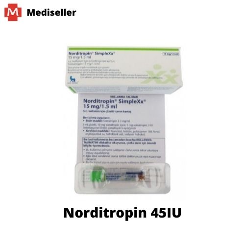 Norditropin 45IU (Somatropin) Injection