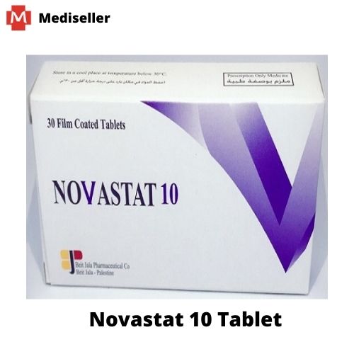 Novastat (Rosuvastatin 10mg) 10 Tablet 
