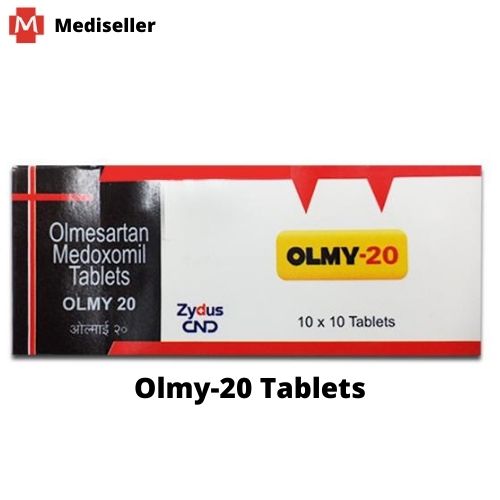 Olmy 20 Tablet (Olmesartan Medoxomil 20mg)