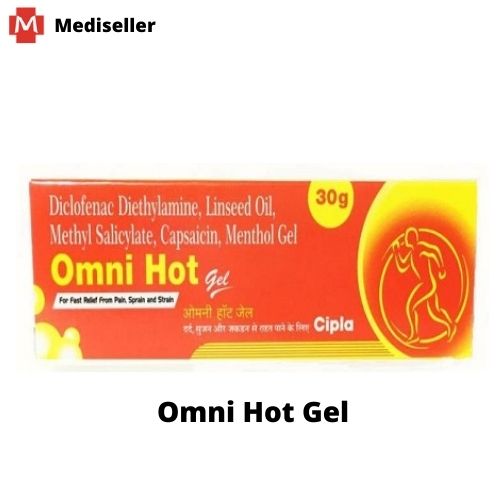 Omni Hot Gel (Diclocenac Gel)