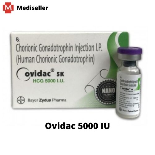 Ovidac 5000 IU (Human growth hormone)