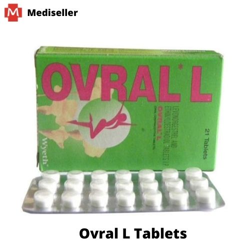 Ovral L Tablet | Ethinyl Estradiol (0.03mg) | Levonorgestrel (0.15mg)