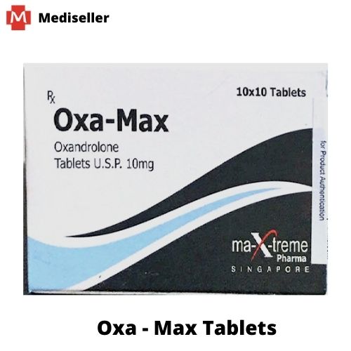  Oxa - Max 10 mg Tablets | Oxandrolone Tablets U.S.P. 10 mg