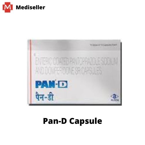 Pan-D Capsule | Pan-D Capsule PR | Domperidone (30mg)