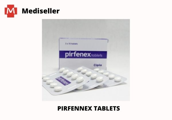 Pirfenex 200mg Tablets (Pirfenidone) 