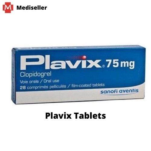 Plavix Tablet (Clopidogrel 75mg)