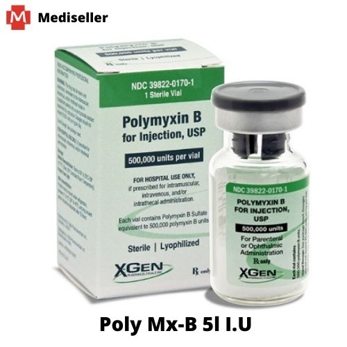 Poly Mx-b 5l I.U Injection (lyophilized)