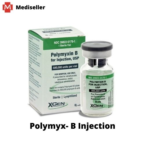 Polymyx- B Injection | Polymyxin B (500000IU) 
