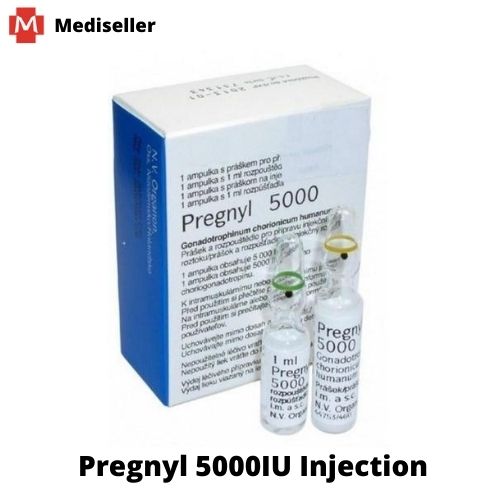 Pregnyl (HCG) 5000IU Injection