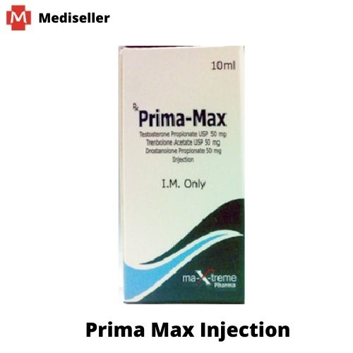 Prima Max Injection | Combination Test/Tren/Dros 150 mg