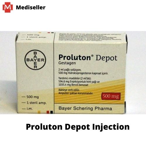  Proluton Depot 500mg/2ml Injection