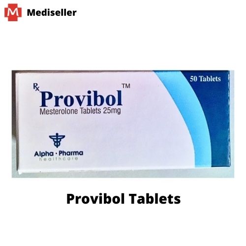Provibol Tablets | Mesterolone 25mg Tablet