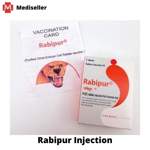 Rabipur (Rabies vaccine) | Human (2.5IU) Injection