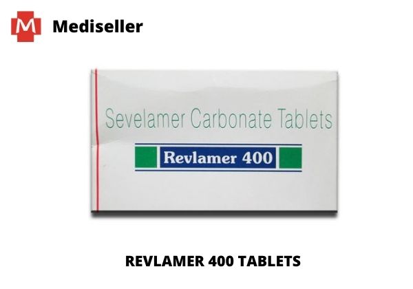 Sevelamer Carbonat Tablets | Revlamer 400 Tablet