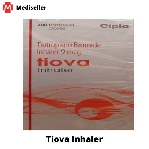 Tiova Inhaler | Tiova 9 mcg Inhaler | Tiotropium 9mcg