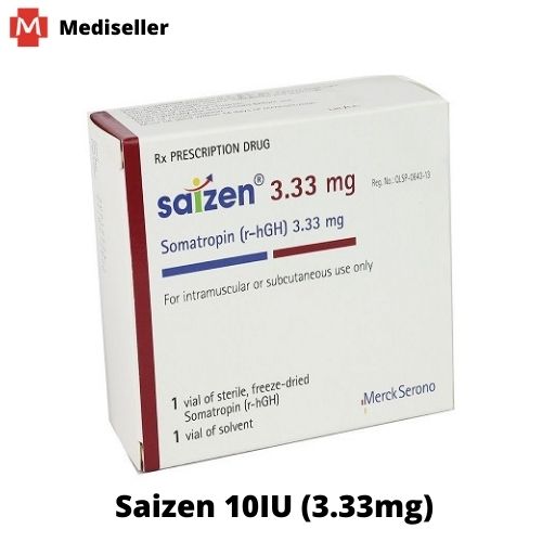 Saizen 10IU (Somatropin) injection