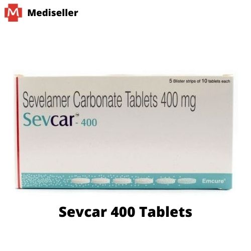 Sevcar (Sevelamer 400mg) 400 Tablet 