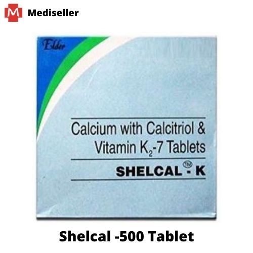 Shelcal -500 Tablet 