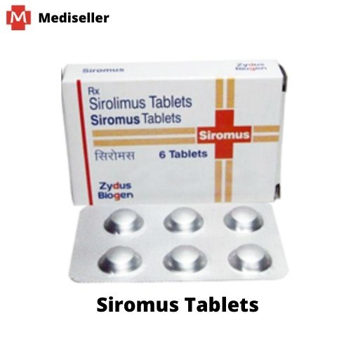 Siromus 1mg Tablet (Sirolimus 1mg) 