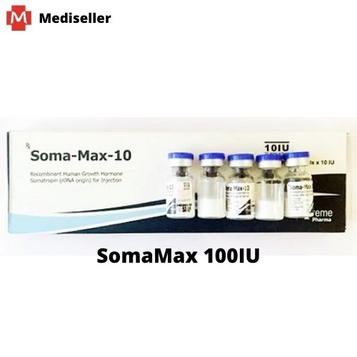 SomaMax 100IU (Somatropin) Injection
