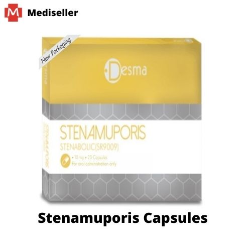 Stenamuporis (Stenabolic SR-9009) Capsules
