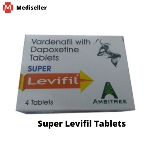 Super Levifil (Vardenafil Dapoxetine) Tablets