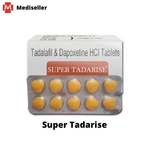 Super Tadarise (Tadalafil & Dapoxetine)