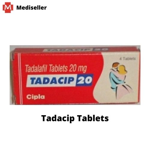 Tadacip 20mg (Tadalafil) Tablet