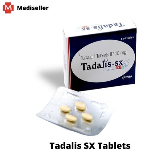 Tadalis SX (Tadalafil) 20mg Tablet 
