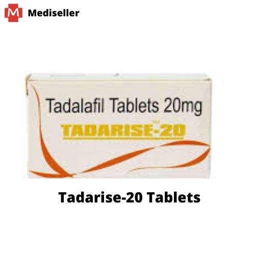 Tadarise (Tadalafil) 20mg tablet