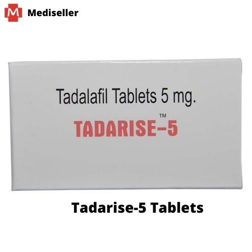 Tadarise (Tadalafil) 5mg tablet