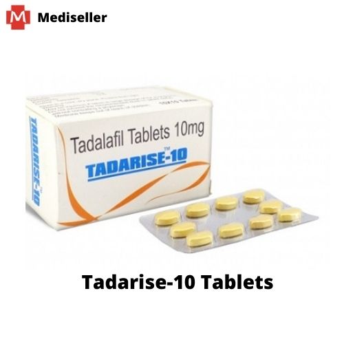 Tadarise (Tadalafil) 10mg Tablet