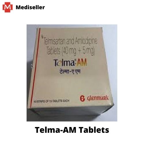 Telma-AM (Telmisartan Amlodipine) Tablet