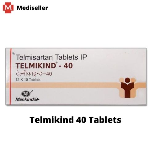 Telmikind (Telmisartan 40mg) 40 Tablet