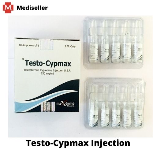 Testosterone Cypionate Injection U.S.P. 250 mg/ml | Testo-Cypmax Injection