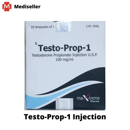 Testosteron Propionate 100mg | Testo Prop 1 Injection